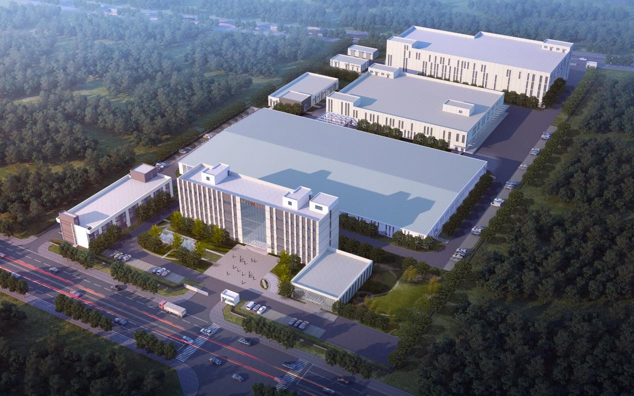 总承包项目重庆健能医药整体搬迁及扩能项目开工